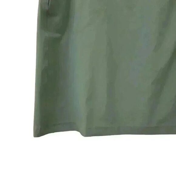 Eddie Bauer Women's Green Poly/Spandex Christine Skort - Picture 3 of 13